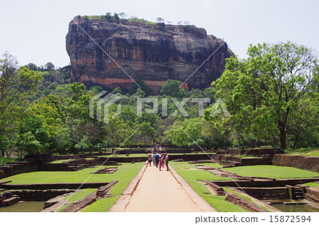 斯里蘭卡/錫吉里亞斯里蘭卡/錫吉里亞/錫吉里耶岩 15872594