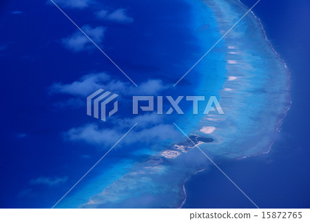 French Polynesian Atoll 7 (Artua Atoll) 15872765