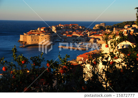 Croatia Dubrovnik Old Town Sunrise 2 15872777