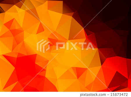 Multicolored background polygon 15873472