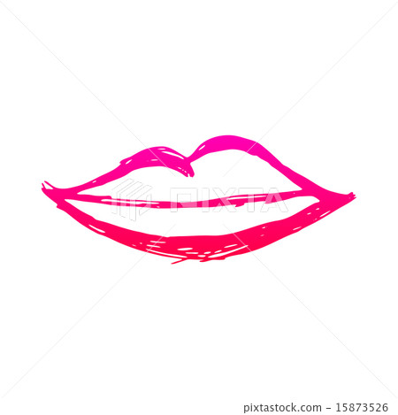 lips sketch 15873526