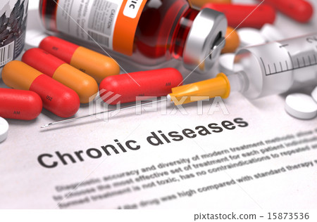 Diagnosis - Chronic Diseases. Medical Concept. 15873536