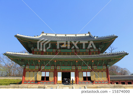 Changdeokgung Renji Seoul Korea 15874000