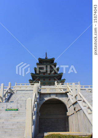 國家民俗博物館首爾韓國 國家民俗博物館首爾韓國 15874043