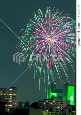 熱田煙花和名古屋國際會議廳 15874060