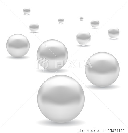 Set of White Pearl Set of White Pearl 15874121
