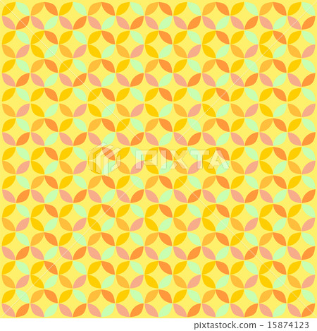 Geometric Circle Pattern Geometric Circle Pattern 15874123