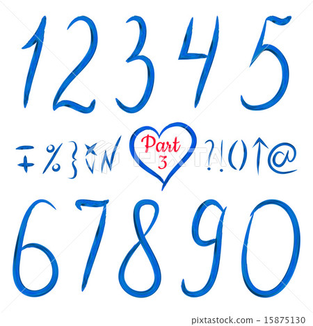 Set of numbers. Set of numbers. 15875130
