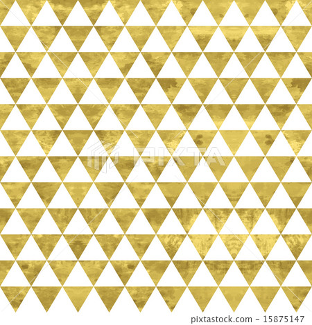 White and gold  pattern 15875147