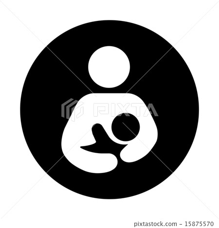Breastfeeding room mark 15875570