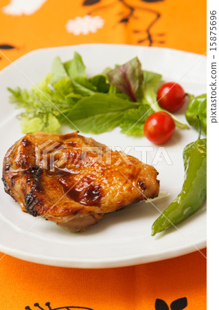 紅燒雞肉 15875696