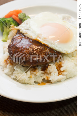 Loco Moco bowl Loco Moco bowl 15875929