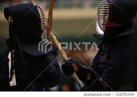Martial Arts Kendo 15876334