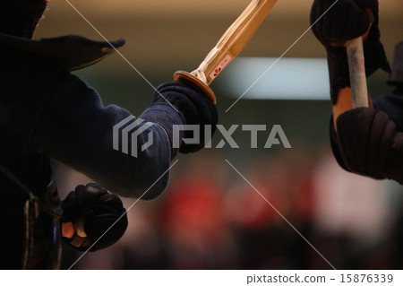 Martial Arts Kendo 15876339