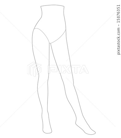 Women _ Legs _ Template - Stock Illustration [15876351] - PIXTA