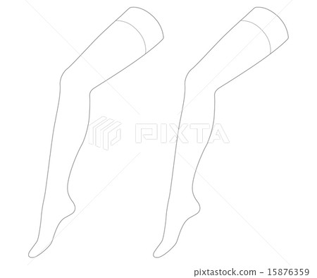 Women _ Legs _ Template 15876359