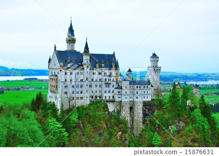 Neuschwanstein Castle 15876631