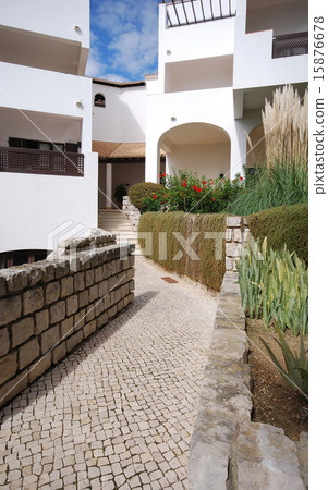 white holiday villa , Algarve, Portugal white holiday villa , Algarve, Portugal 15876678