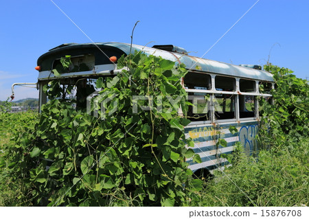 一輛腐朽的公共汽車 一輛腐朽的公共汽車 15876708
