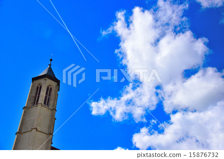 Rothenburg's sky 15876732