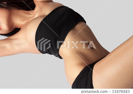 Beautiful slim body of woman Beautiful slim body of woman 15876883