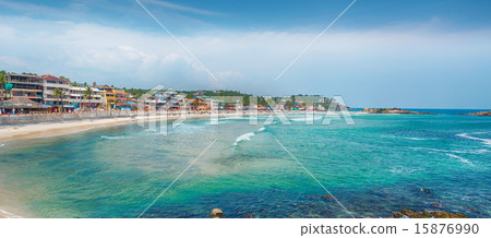 India, Kovalam beach, Kerala 15876990