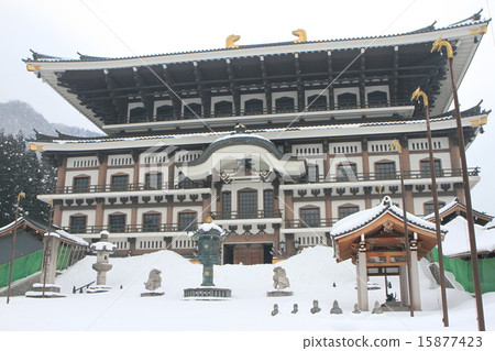Seidaiji Temple in Katsuyama City, Fukui Prefecture, where unpaid losses were processed 15877423