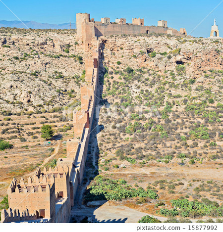 Moorish Castle, Almeria, Andalusia, Spain 15877992