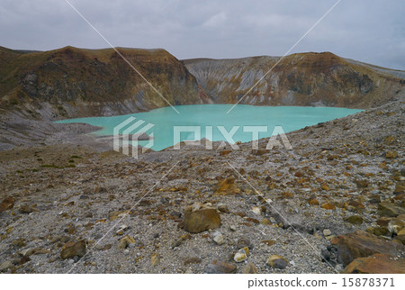 Shiraneyama, Yugama whole view 15878371