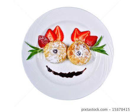 Cake with fruit 15878415