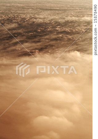 Clouds from a height Clouds from a height 15878490