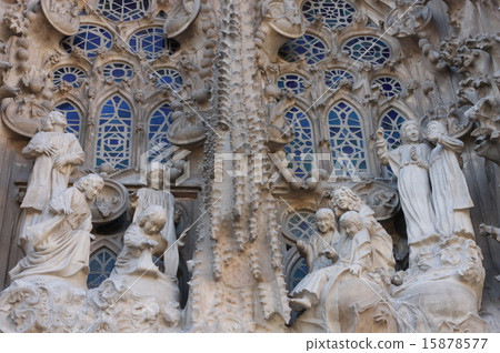 Sagrada Familia's Cathedral 15878577