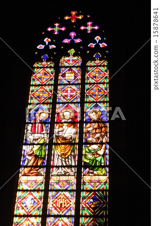 Stained glass  15878641