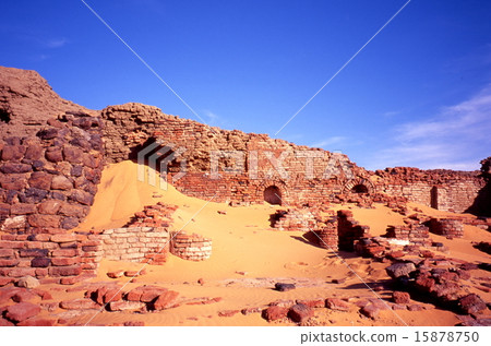 卡瓦寺的廢墟 15878750