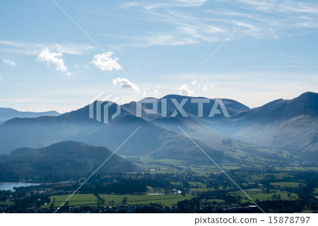 British Kitako lake Water Islands A small island floating in a lake and a rocky mountain with haze and snow British Kitako lake Water Islands A small island floating in a lake and a rocky mountain with haze and snow 15878797