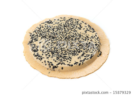 Nanbu Senbei, a local confectionery from the Tohoku region 15879329