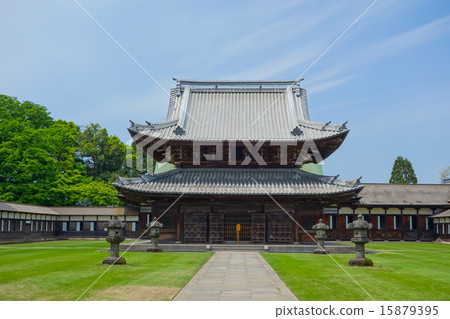 National Treasure Takaoka Yuzuriji temple Buddhist temple (Toyama, Takaoka) 15879395