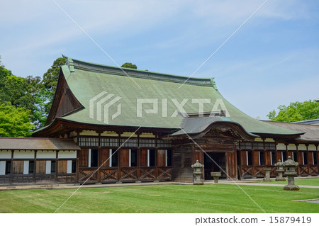National Treasure Takaoka Yuzuruji Temple (Toyama, Takaoka) 15879419