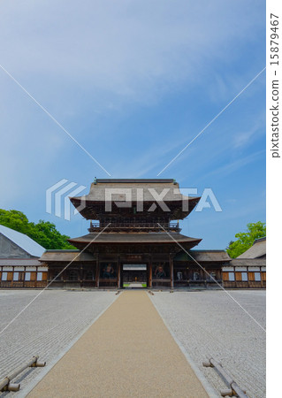 National Treasure Takaoka Yuriyuri Temple Sanmon（富山，高岡） 15879467
