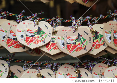 Kyoto Kamigamo Shrine Kataoka's ema 15879811