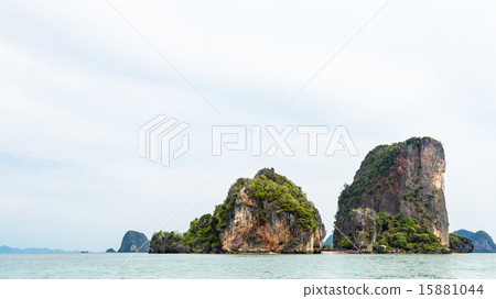 Landscape KhaoTapu or James Bond Island 15881044