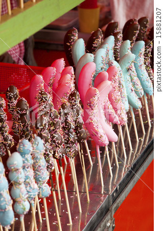 花式巧克力香蕉 15881207