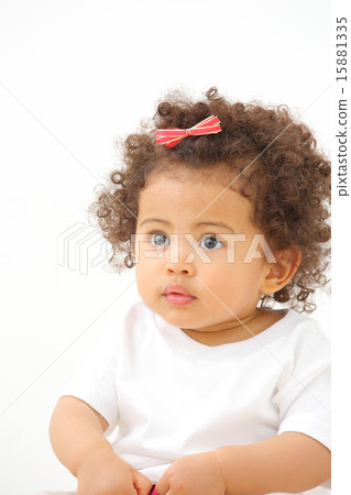 Half girls portrait 15881335