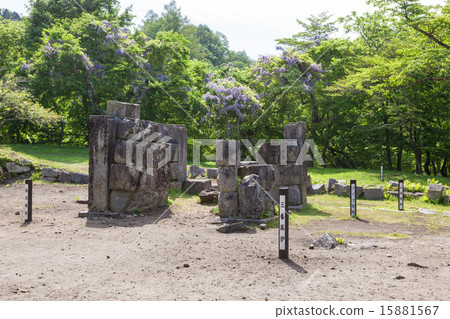Hashino Blast Furnace Site Third Blast Furnace (Kamaishi City, Iwate Prefecture) 15881567