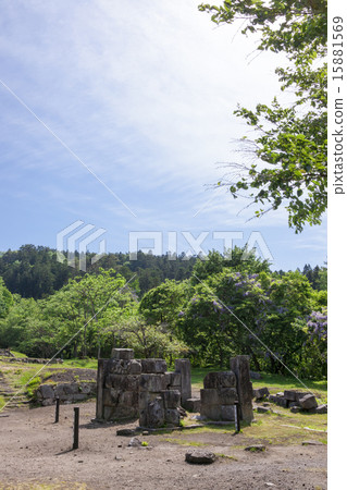 Hashino Blast Furnace Site Third Blast Furnace (Kamaishi City, Iwate Prefecture) 15881569