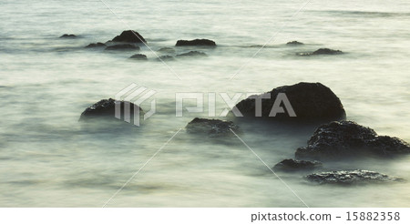 Rocks in the Surf Rocks in the Surf 15882358