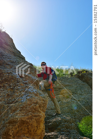 young climber young climber 15882701