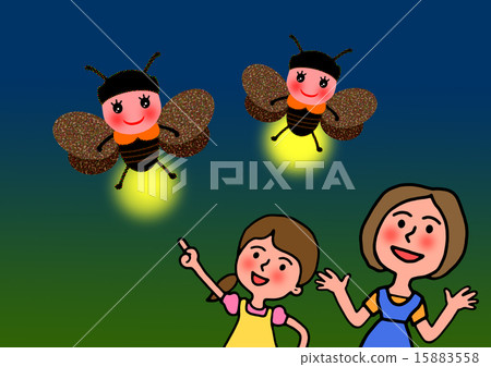 I found fireflies 15883558