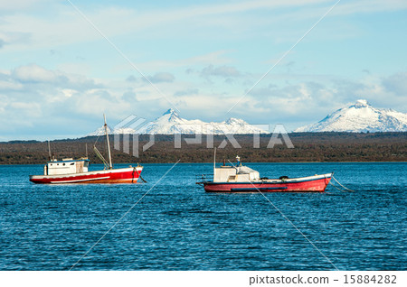 Strait Of Magellan, Puerto Natales, Patagonia 15884282