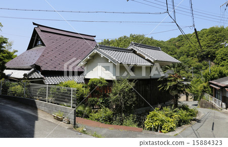 Ono River mountain village 15884323